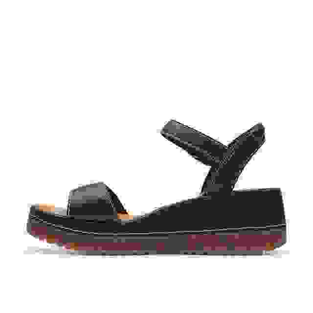 Clarks Kassanda Lily Black Leather