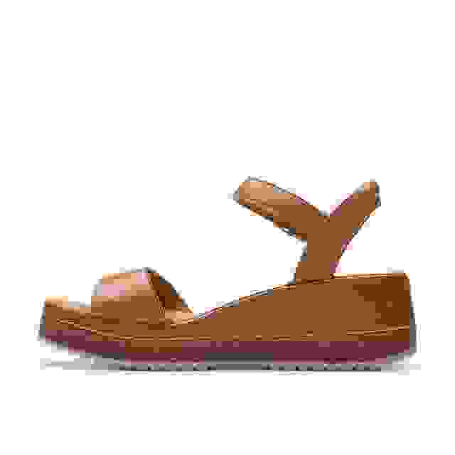 Clarks Kassanda Lily Tan Leather