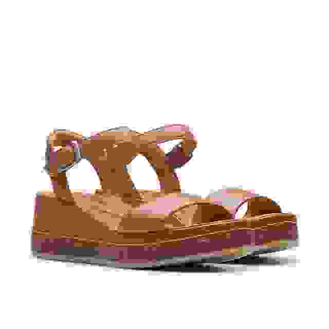 Clarks Kassanda Lily Tan Leather