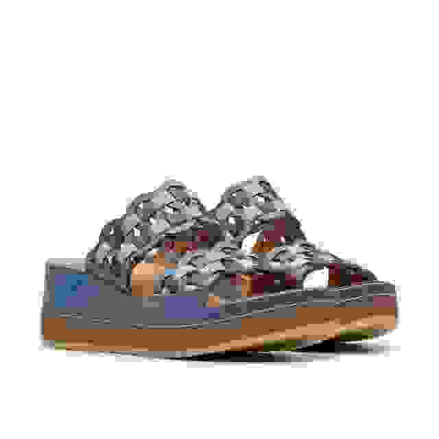 Clarks Kassanda Mule Blue Combination