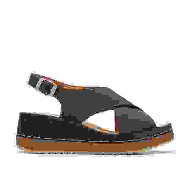 clarks Kassanda Step Navy Nubuck