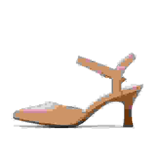 Clarks Kataleyna Cora Beige Leather