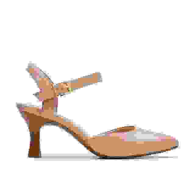 clarks Kataleyna Cora Beige Leather