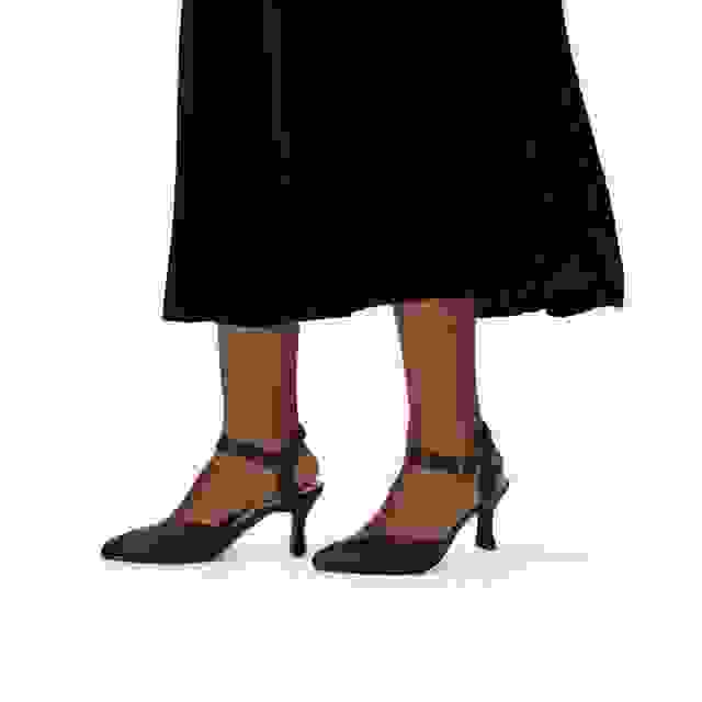 Clarks Kataleyna Cora Black Leather