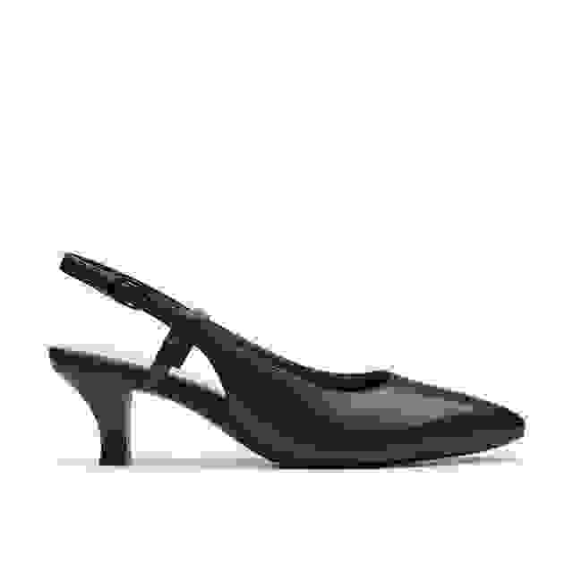 clarks Kepley Lane Black Leather