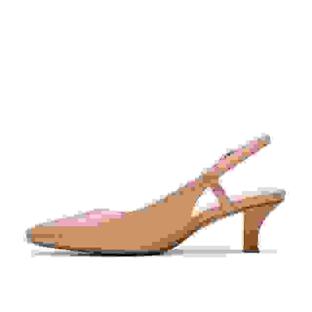 Clarks Kepley Lane Warm Beige Leather