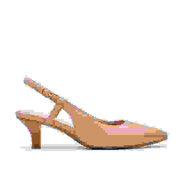 clarks Kepley Lane Warm Beige Leather