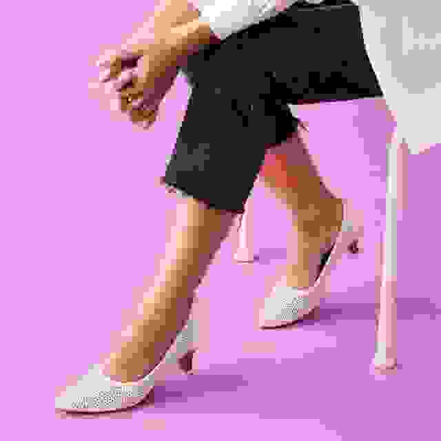 Clarks Kepley Sky Off White Leather