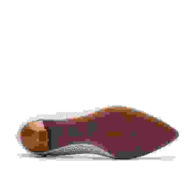 Clarks Kepley Sky Off White Leather