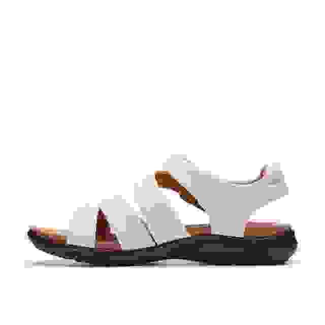 Clarks Kitly Ave Off White Leather