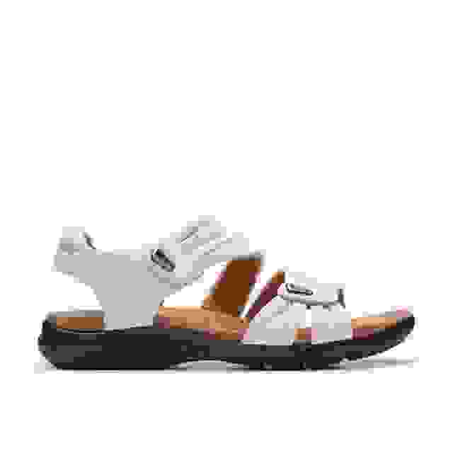 clarks Kitly Ave Off White Leather
