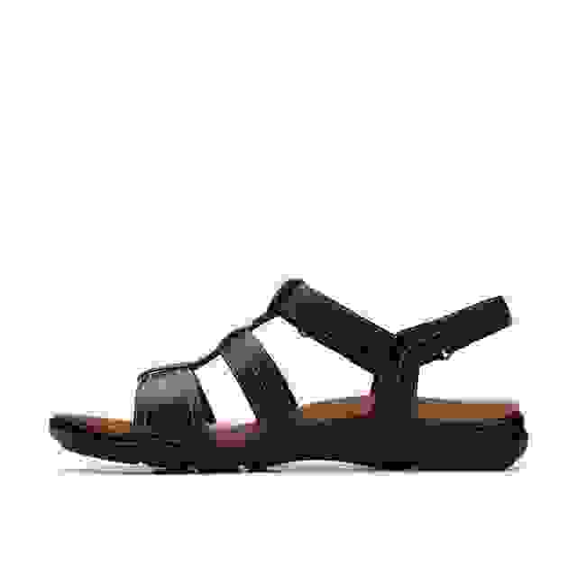 Clarks Kitly Step Black/Black