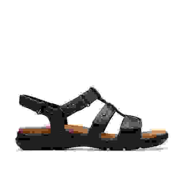 clarks Kitly Step Black/Black