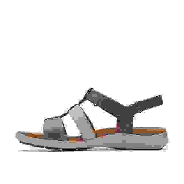 Clarks Kitly Step Denim Combination