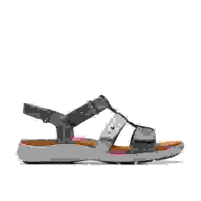 clarks Kitly Step Denim Combination