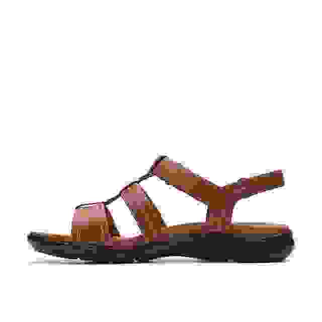 Clarks Kitly Step Tan