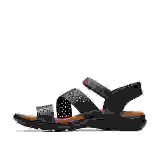 Clarks Kitly Way Black Leather