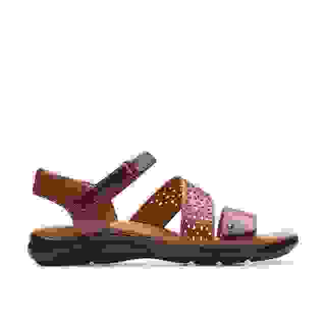 clarks Kitly Way Tan Leather