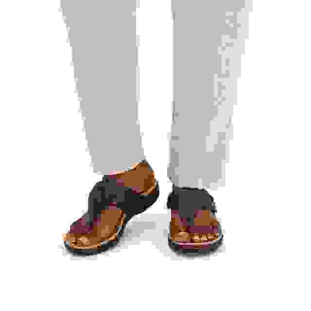 Clarks Laurieann Palm Black Leather