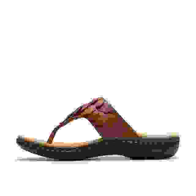 Clarks Laurieann Palm Tan Leather