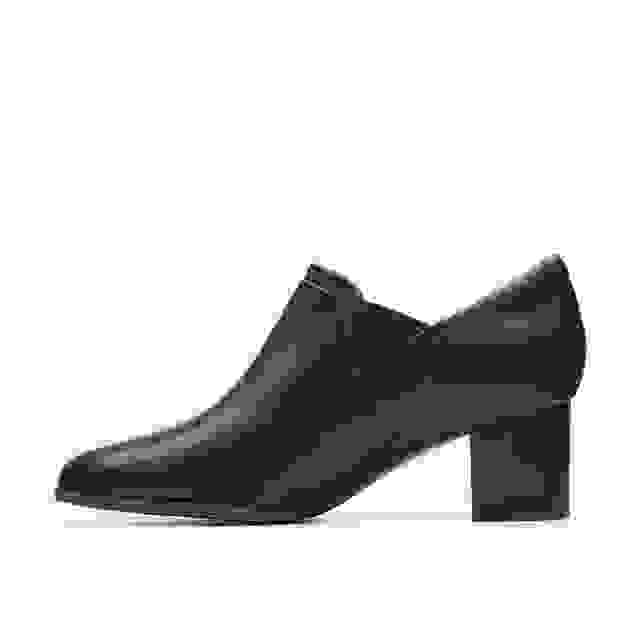 Clarks Loken Way Dark Brown Leather