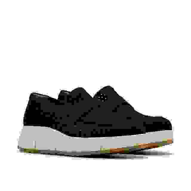 Clarks Loriini Edge Black Nubuck