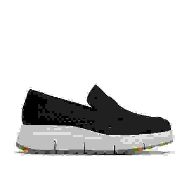 clarks Loriini Edge Black Nubuck