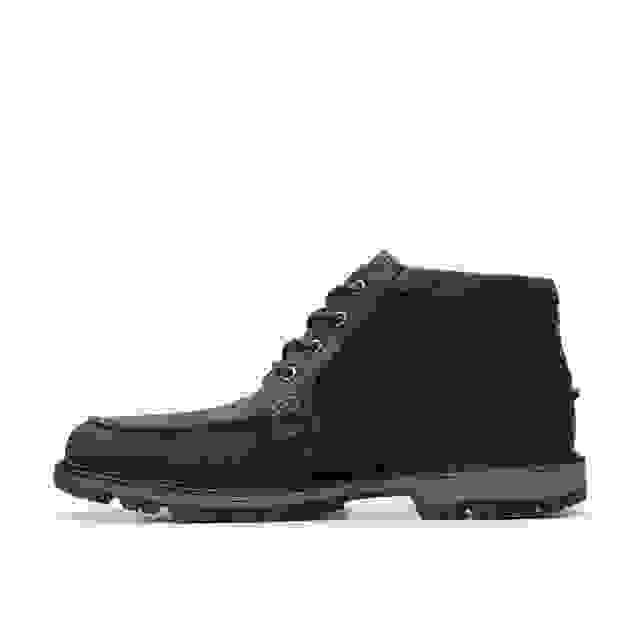 Clarks Maplewalk Moc Black Combination