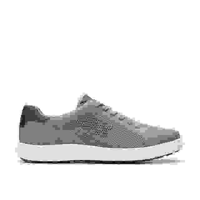 clarks Mapstone Lace Grey Knit