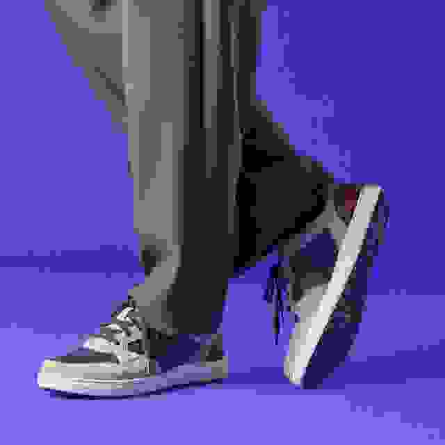 Clarks Mapstone Sport Grey Combination