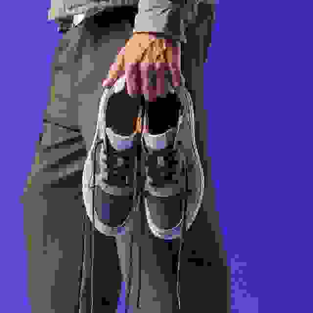 Clarks Mapstone Sport Grey Combination