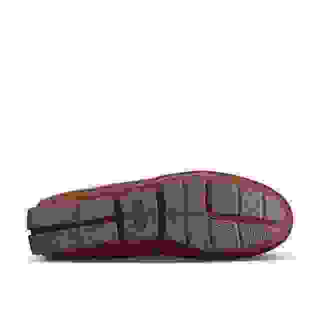 Clarks Markman Plain Dark Tan Leather