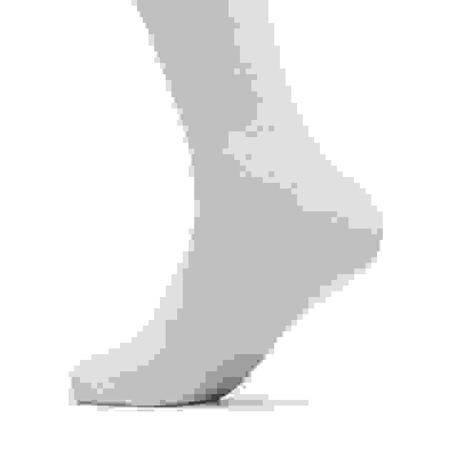 Clarks Marled Crew Sock Heather