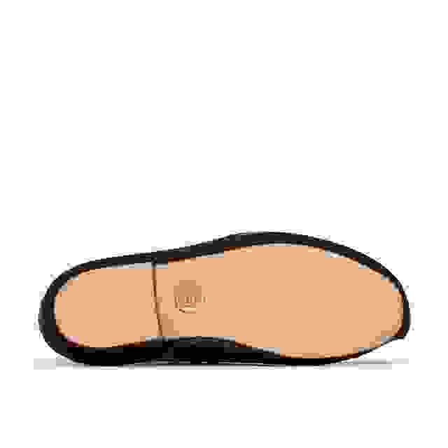 Clarks Martine Rose Derby Women's Black Leather