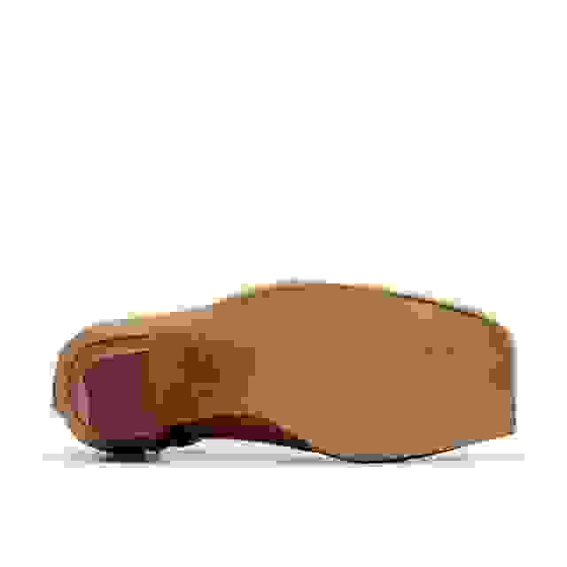 Clarks Martine Rose Heel Tan Leather