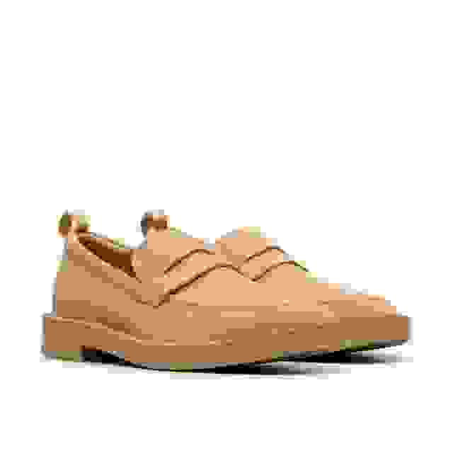 Clarks Martock Lo Dark Sand Suede