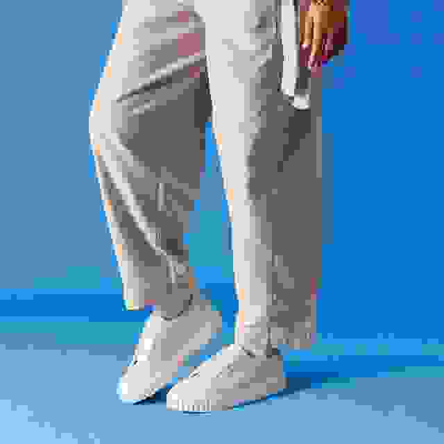 Clarks Mayhill Bay Off White Leather