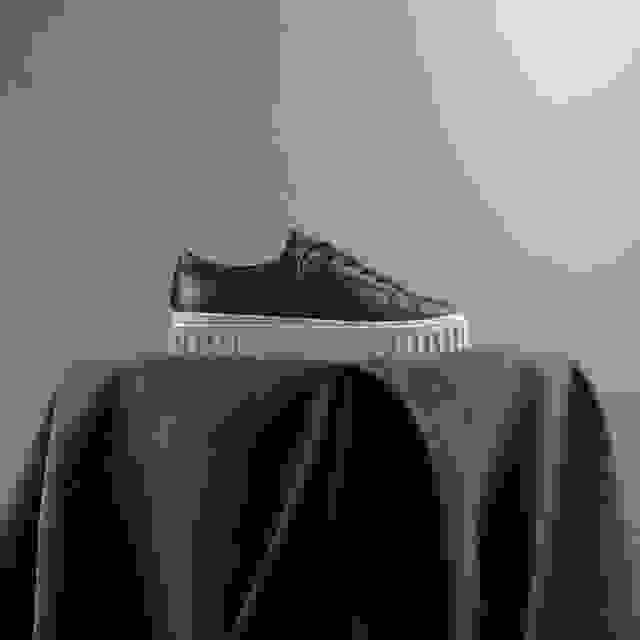 Clarks Mayhill Walk Black Leather