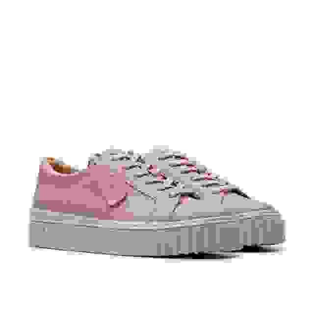 Clarks Mayhill Walk Light Pink Leather