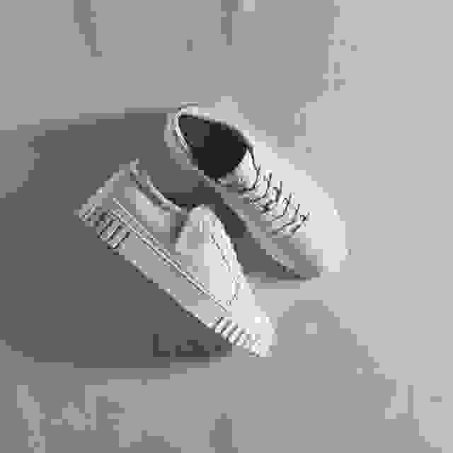 Clarks Mayhill Walk Off White Leather