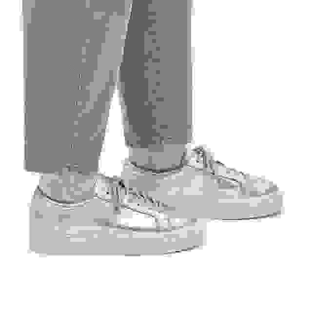 Clarks Mayhill Walk Silver Metallic