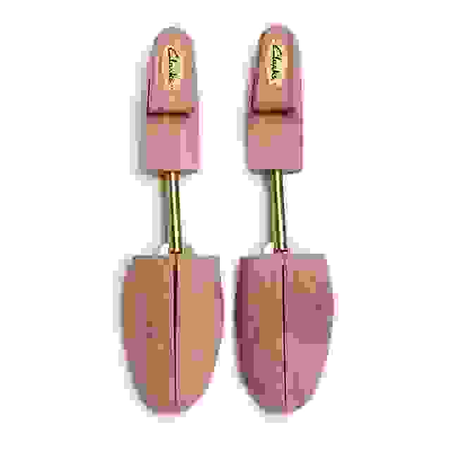 clarks Mens Shoe Tree Natural