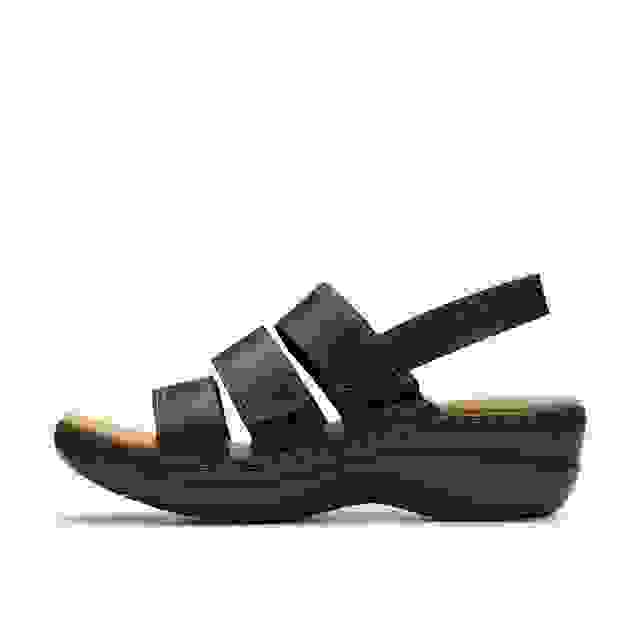 Clarks Merliah 2 Bali Black Combination