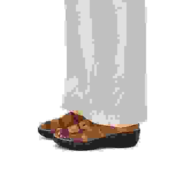 Clarks Merliah 2 Bali Tan Combination