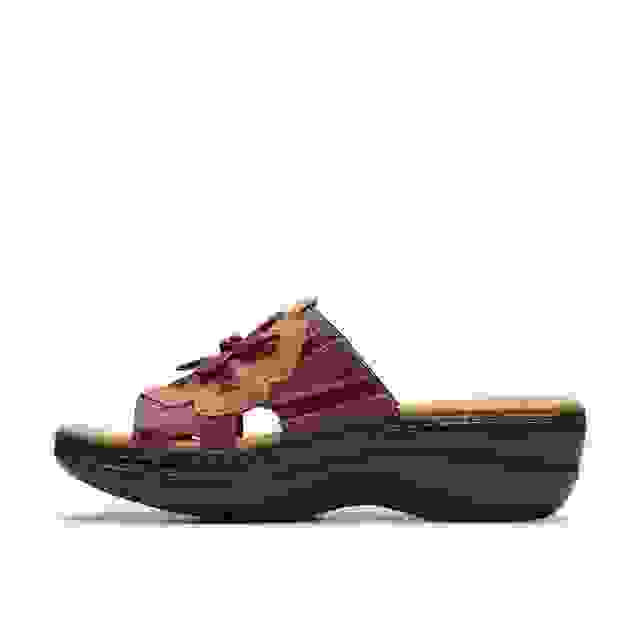 Clarks Merliah2 Belle Brown Multicolour