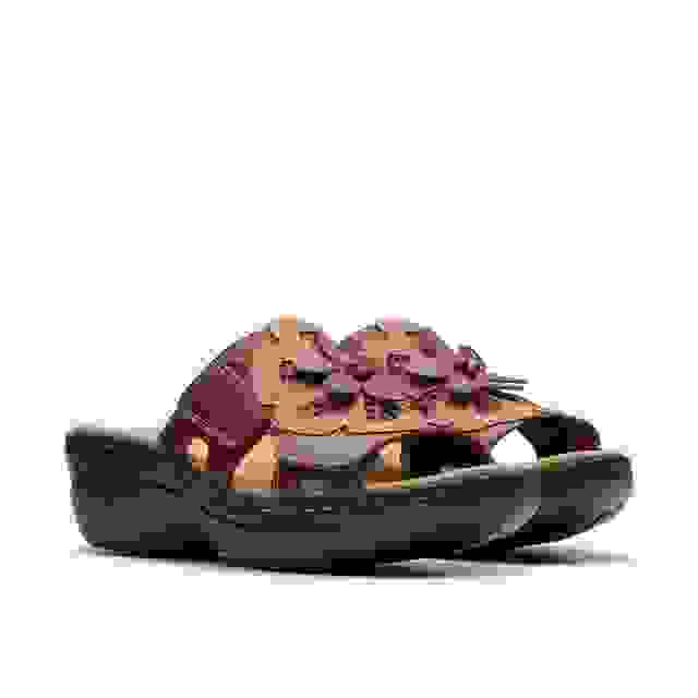 Clarks Merliah2 Belle Brown Multicolour