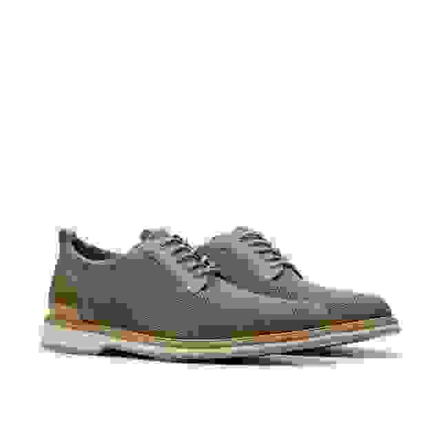 Clarks Monahan Knit Grey Knit