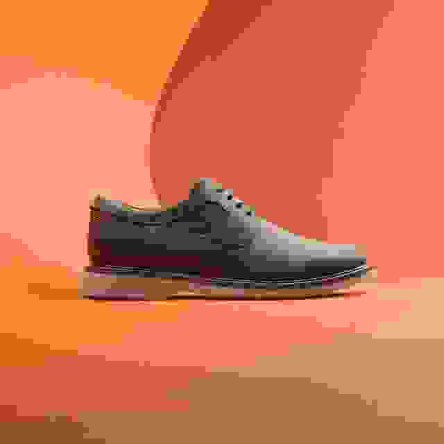 Clarks Monahan Plain Beeswax Leather