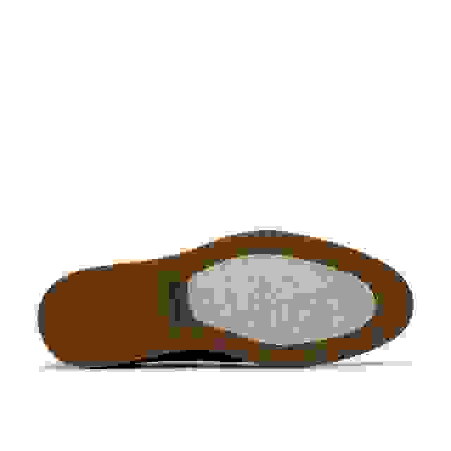 Clarks Monahan Step Navy Nubuck