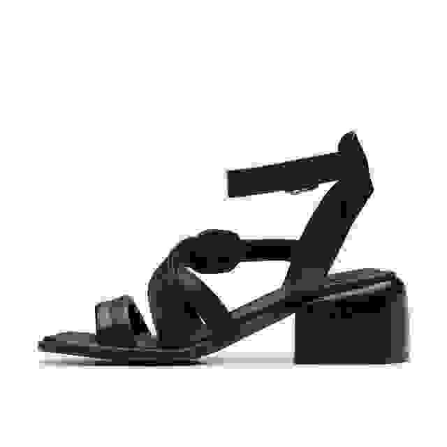 Clarks Morwyn Strap Black Leather